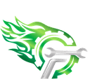 Logo Green Flame - Mecânica Automotiva